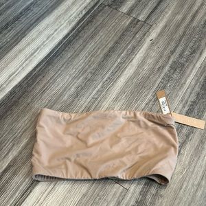 NWT Skims Bandeau Top in Sienna Size XS